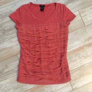 Ann Taylor coral top